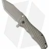 HTM Knives HTM Darrel Ralph Large Gun Hammer Tanto Spring Assisted Knife Gray (3.8" SW)