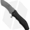 HTM Knives HTM Darrel Ralph Gun Hammer Radian Spring Assisted Knife (3.5" Bead Blast)