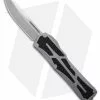 Heretic Knives Colossus OTF Automatic Knife Gray Aluminum (3.5" SW)