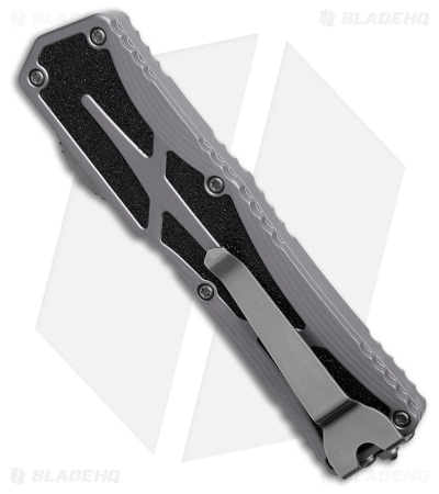 Heretic Knives Colossus OTF Automatic Knife Gray Aluminum (3.5" SW) - Image 3
