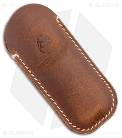 Jack Wolf Knives Benny's Clip Slip Joint Knife Black Canvas Micarta (3" Satin) - Image 4