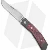 Jack Wolf Knives Cyborg Jack Slip Joint Knife Hot Pink Camo Carbon (2.83" Satin)