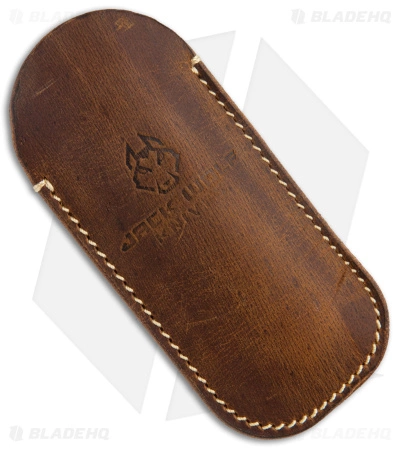 Jack Wolf Knives K9 Jack Slip Joint Pocket Knife OD Green Micarta (2.9" Satin) - Image 4