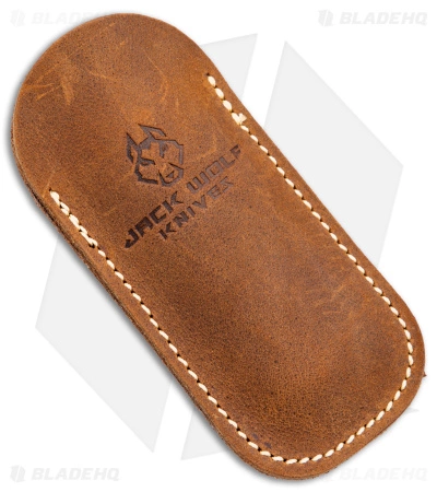 Jack Wolf Knives Laid Back Jack Slip Joint Knife Black Micarta (2.8" Satin) - Image 4