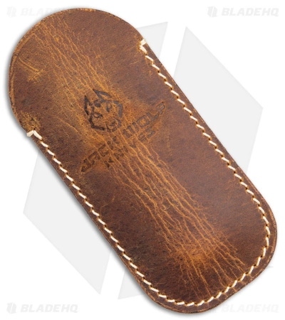 Jack Wolf Knives Midnight Jack Slip Joint Knife Black Micarta (2.9" Satin) - Image 4