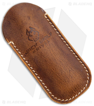 Jack Wolf Knives Vampire Jack Slip Joint Knife CamoCarbon Pacific Blue(3" Satin) - Image 4