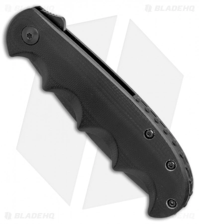 Kershaw Al Mar AM-5 Assisted Opening Knife Black G-10 (3.25" Black) 2340 - Image 2
