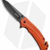 Kershaw Barricade Assisted Opening Knife Orange GFN (3.5" Black Oxide) 8650