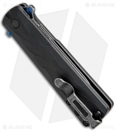 Kershaw Barstow Assisted Opening Knife Black GFN (3" BlackWash) 3960 - Image 3