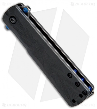 Kershaw Barstow Assisted Opening Knife Black GFN (3" BlackWash) 3960 - Image 2