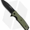 Kershaw Bevy Assisted Opening Knife OD Green G-10 (3.5" Blackwash)