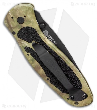 Kershaw Blur Assisted Opening Knife Camo (3.375" Black) 1670CAMO - Image 3