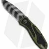Kershaw Blur Assisted Opening Knife OD Green (3.375" Tiger Stripe) 1670OLTS