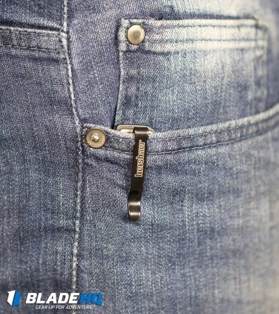 Kershaw Cryo Assisted Opening Flipper Knife Black G-10 (2.75" Stonewash) 1555G10 - Image 4