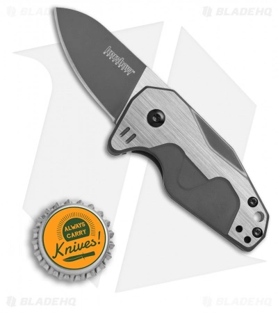 Kershaw GTC Hops Assisted Opening Knife (1.9" Gray) 5515 B03 - Image 4