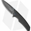 Kershaw Halogen Assisted Opening Knife CF/G-10 (3.25" Blackwash) 1336BW