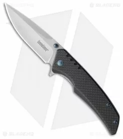 Kershaw Halogen Assisted Opening Knife CF/G-10 (3.25" Stonewash) 1336