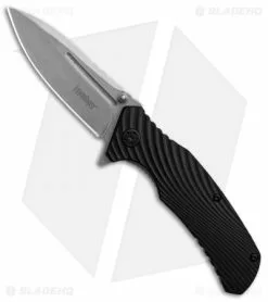 Kershaw Huddle Assisted Opening Knife Black GFN (3.25" Stonewash ) 1326