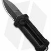 Kershaw Jen Anso Kapsule Manual Sliding Button Lock OTF Knife (1.9"Black SW)