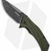 Kershaw Knockout Assisted Opening Knife OD Green (3.25" Damascus) 1870OLDAM