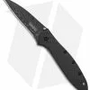 Kershaw Leek Assisted Opening Knife CF (3.4" Damascus)