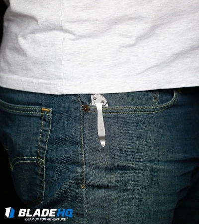 Kershaw Leek Assisted Opening Knife Spider Overlay (3" Black) 1660SPCKT - Image 3