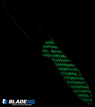 Kershaw Leek Assisted Opening Knife Glow Carbon Fiber (3" Black) 1660GLCFBLK - Image 2