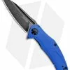 Kershaw Natrix A/O Knife Blue G-10 (3.25" BlackWash) 7007BLUBW