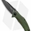 Kershaw Natrix A/O Knife Olive Green G-10 (3.25" BlackWash) 7007OLBW