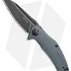 Kershaw Natrix A/O Knife Gray G-10 (3.25" BlackWash) 7007GRYBW