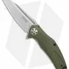 Kershaw Natrix A/O Sub-Frame Lock Knife OD Green G-10 (3.25" Stonewash) 7007OL