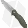 Kershaw Oso Sweet Assisted Opening Knife OD Green (3" Stonewash) 1830ODSW