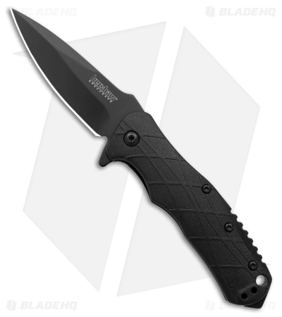 Kershaw RJ Tactical 3.0 Assisted Opening Knife (2.875" Black) 1987