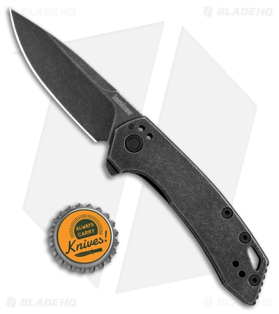 Kershaw Radar Frame Lock Knife Black Steel (2.9" Black SW) 5560 - Image 4