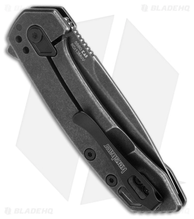 Kershaw Radar Frame Lock Knife Black Steel (2.9" Black SW) 5560 - Image 3