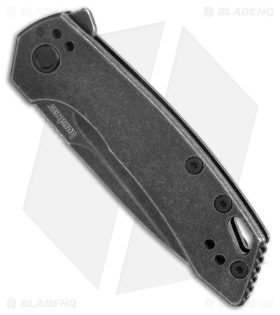 Kershaw Radar Frame Lock Knife Black Steel (2.9" Black SW) 5560 - Image 2