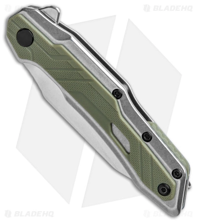 Kershaw Salvage Reverse Tanto Spring Assisted Knife Steel/GFN (2.9" SW) 1369 - Image 2