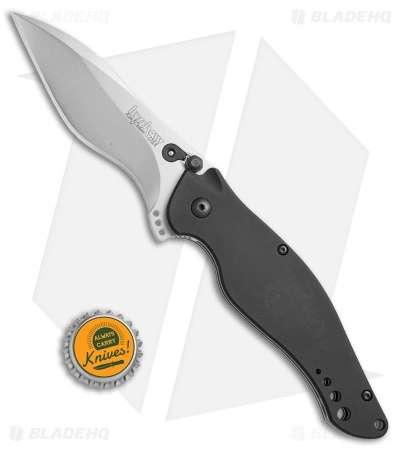 Kershaw Speed Bump Assisted Opening Knife (3.5" Bead Blast) 1595Al XXXX - Image 4