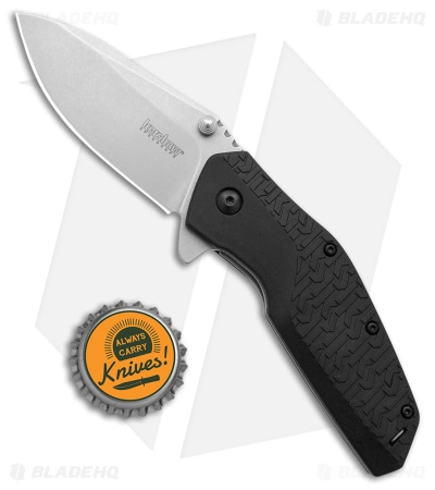 Kershaw Swerve Assisted Opening Knife Black (3" Stonewash) 3850 - Image 4