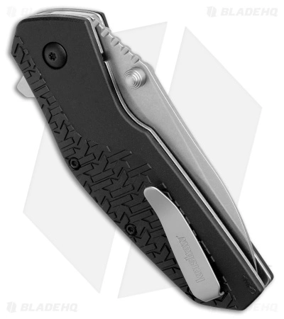 Kershaw Swerve Assisted Opening Knife Black (3" Stonewash) 3850 - Image 3