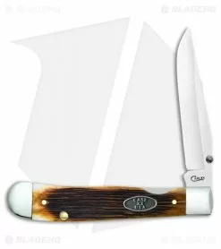 Case Cutlery Kickstart® Antique TrapperLock A/O Knife Antique Bone (6154AC SS)
