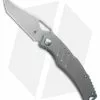 Kizer Torngat Frame Lock Knife Titanium (3.35" Satin) Ki3625A1