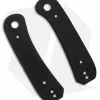 KNAFS Lander Knife Scales Black G-10