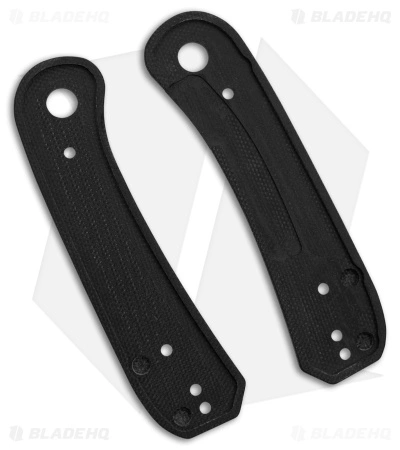 KNAFS Lander Knife Scales Black G-10 - Image 2