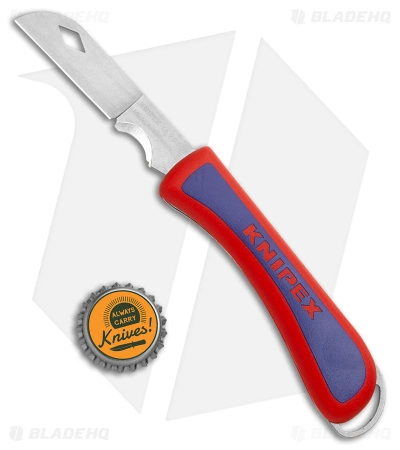 Knipex 7.75" Electrician's Folding Knife (16 20 50 SB) - Image 4