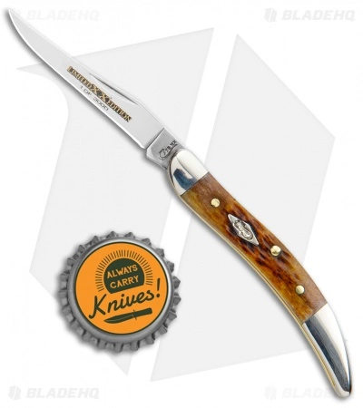 Case Cutlery Limited XX® Edition XXXV Honeycomb Bone Rogers Jig Small Texas Toothpick (610096 - Image 4