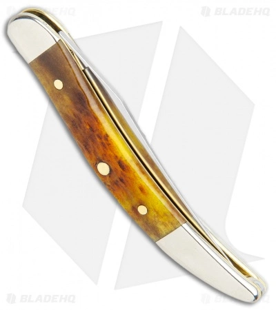 Case Cutlery Limited XX® Edition XXXV Honeycomb Bone Rogers Jig Small Texas Toothpick (610096 - Image 3