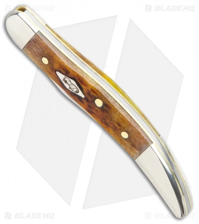 Case Cutlery Limited XX® Edition XXXV Honeycomb Bone Rogers Jig Small Texas Toothpick (610096 - Image 2