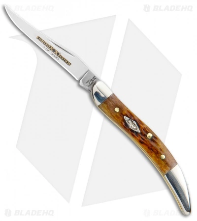 Case Cutlery Limited XX® Edition XXXV Honeycomb Bone Rogers Jig Small Texas Toothpick (610096