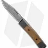 LionSteel BestMan Slip Joint Knife Ti Liners Natural Micarta (2.8" PVD Finish)